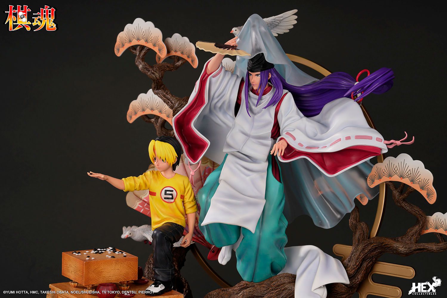 shindou hikaru fujiwara no sai the divine move gallery ca d