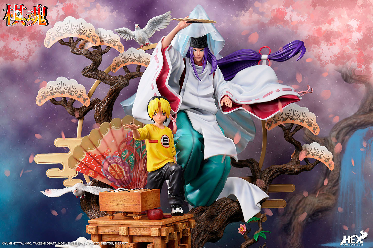 shindou hikaru fujiwara no sai the divine move gallery ca ad