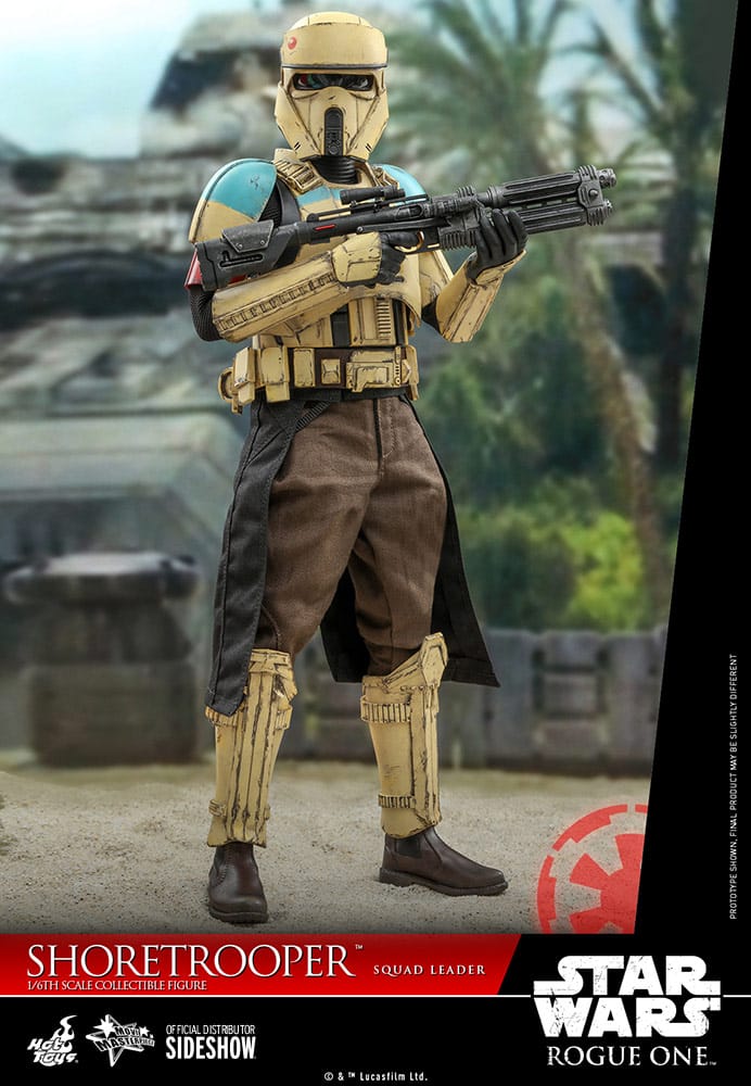 Hot Toys Star Wars Shoretrooper Squad Leader Sixth Scale Figure