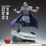 shredder scale statue by pcs tmnt gallery a e fd
