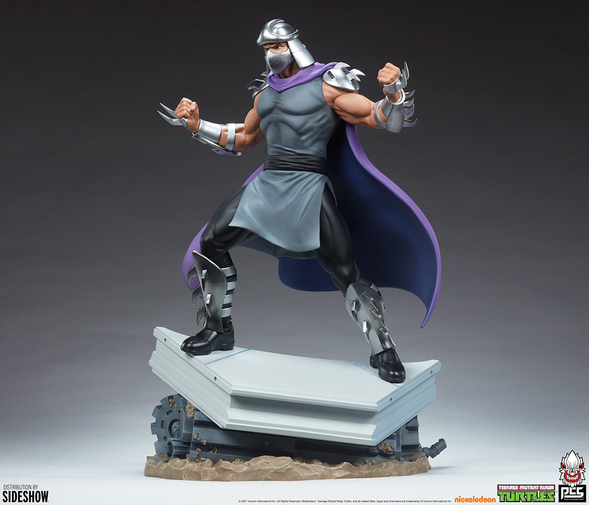 shredder scale statue by pcs tmnt gallery a e ef
