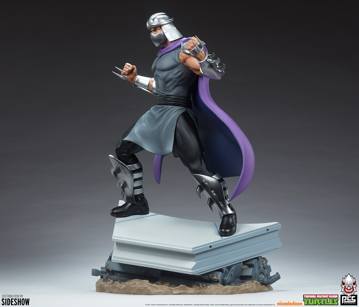 shredder scale statue by pcs tmnt gallery a e c c