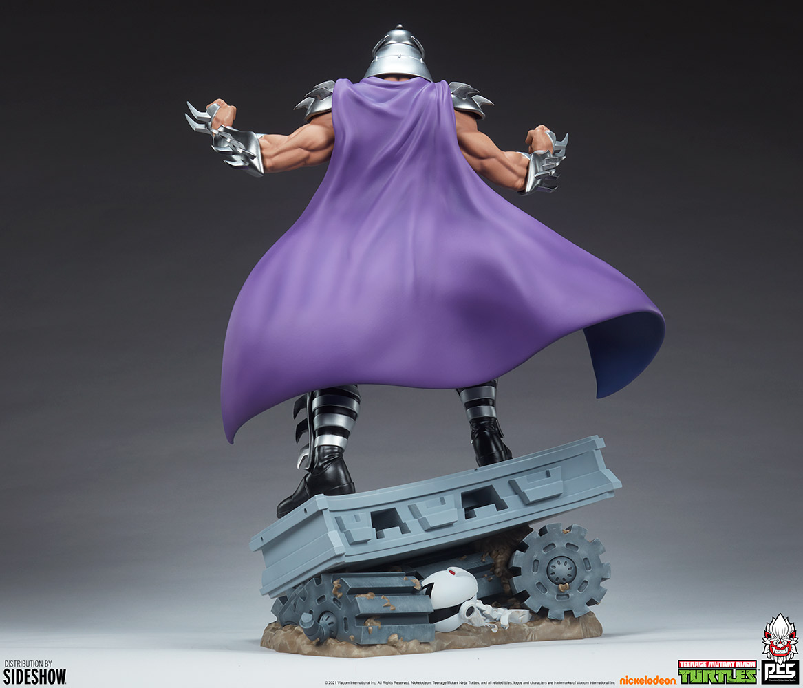 shredder scale statue by pcs tmnt gallery a e a