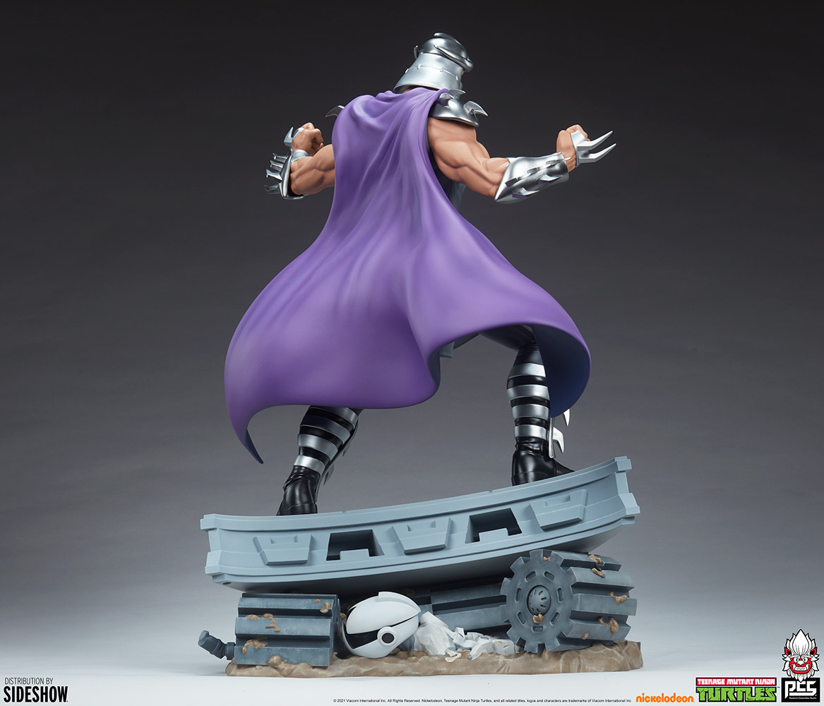 shredder scale statue by pcs tmnt gallery a e a