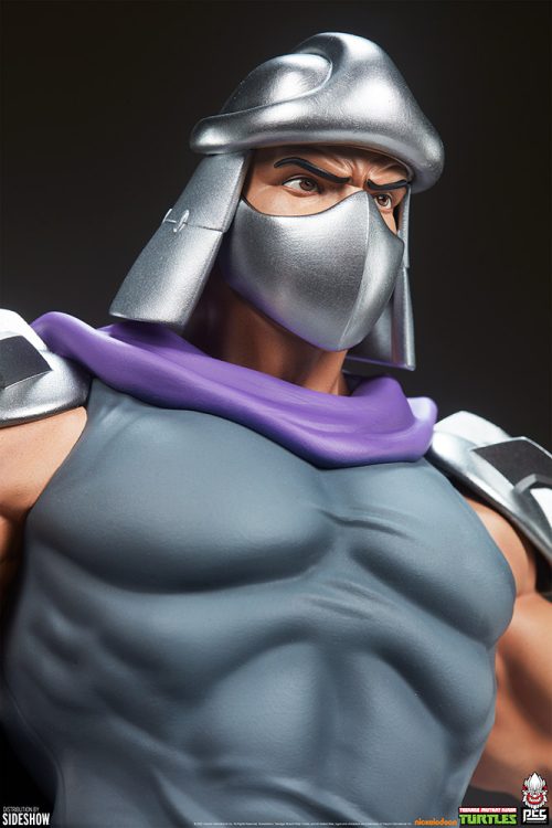 shredder scale statue by pcs tmnt gallery a e ef