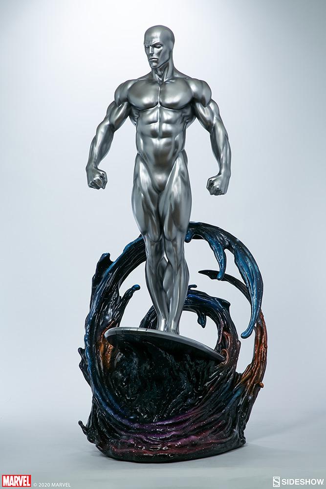silver surfer marvel gallery f e d b