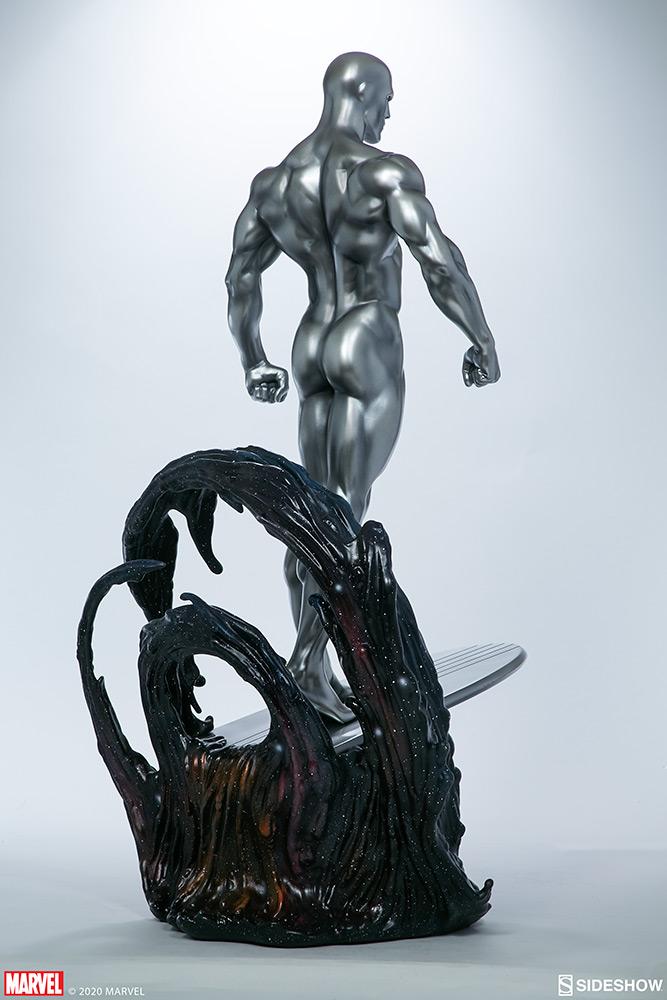 silver surfer marvel gallery f e e b