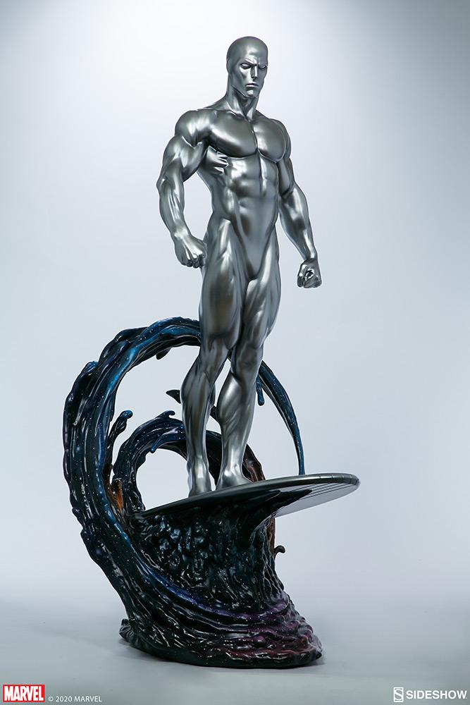 silver surfer marvel gallery f e f
