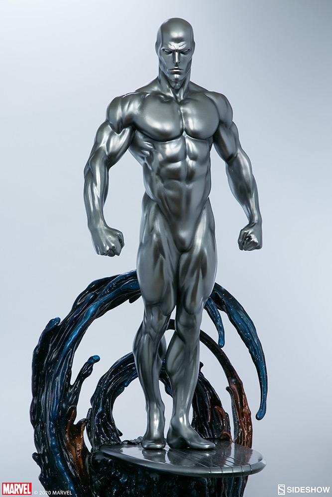 silver surfer marvel gallery f e a