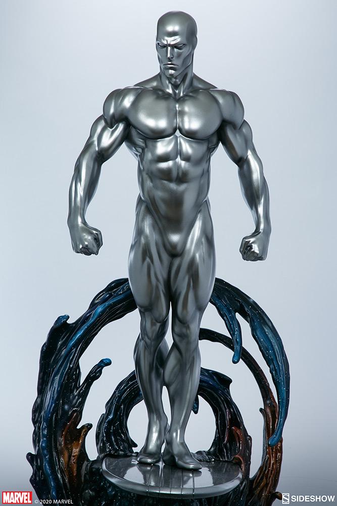 silver surfer marvel gallery f e e