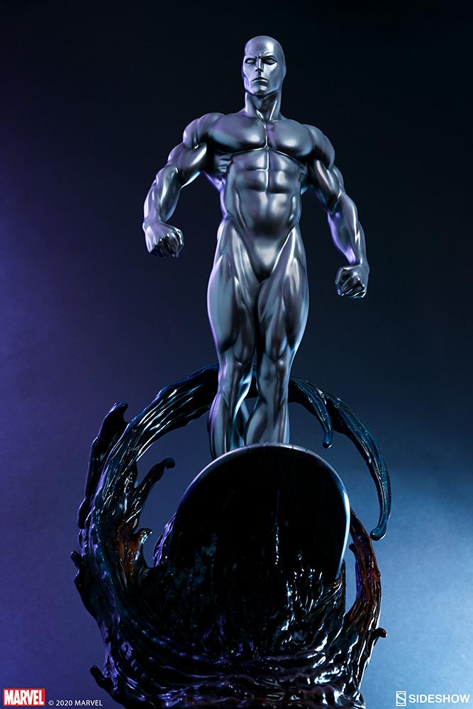 silver surfer marvel gallery f e c d