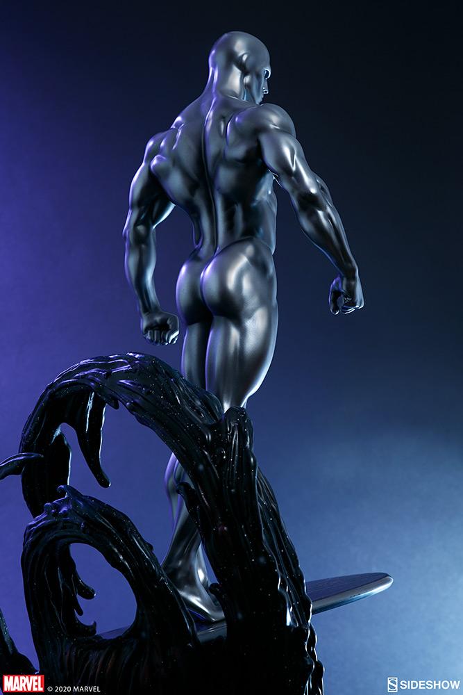 silver surfer marvel gallery f e d ada