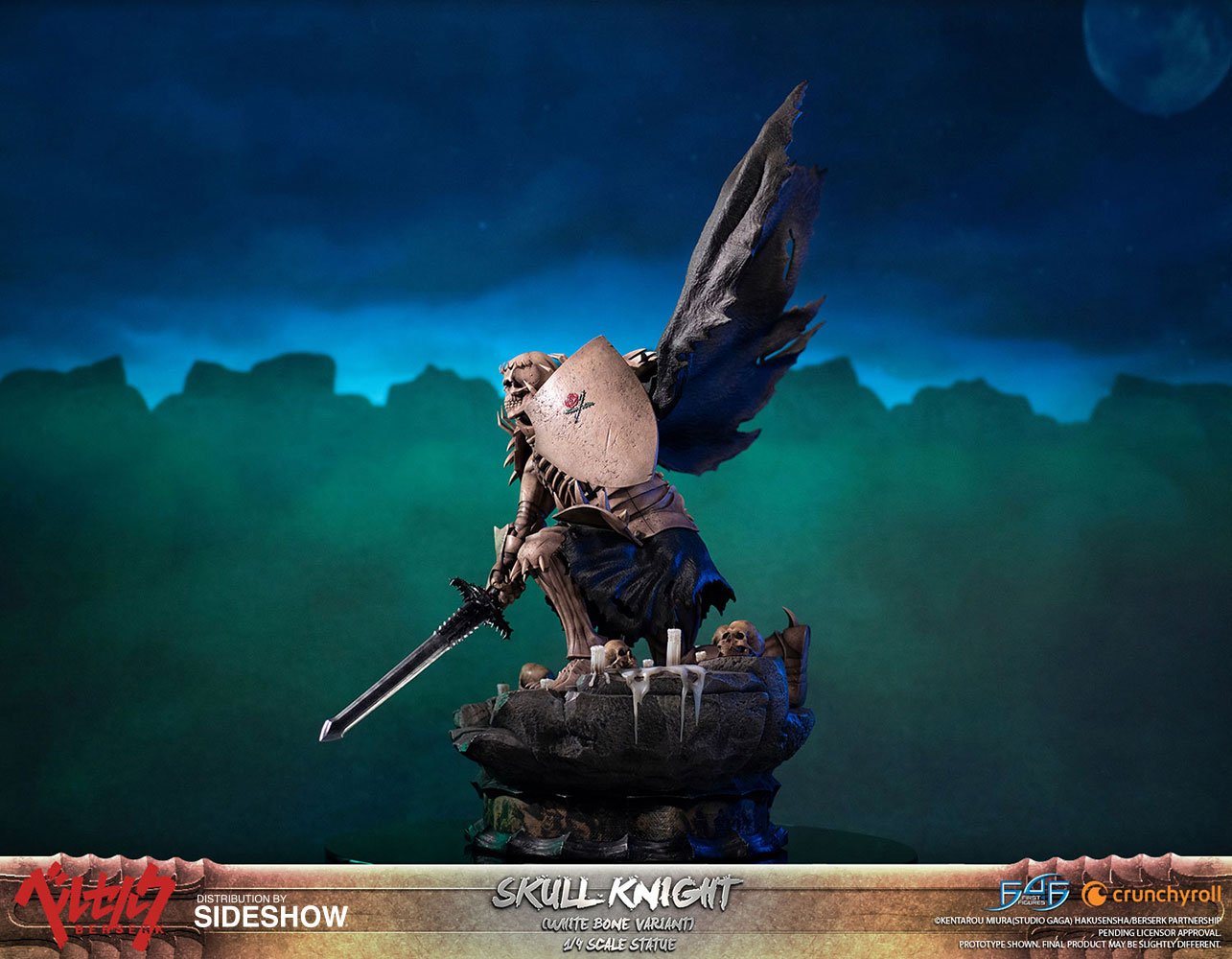 skull knight white bone variant berserk gallery e c a f