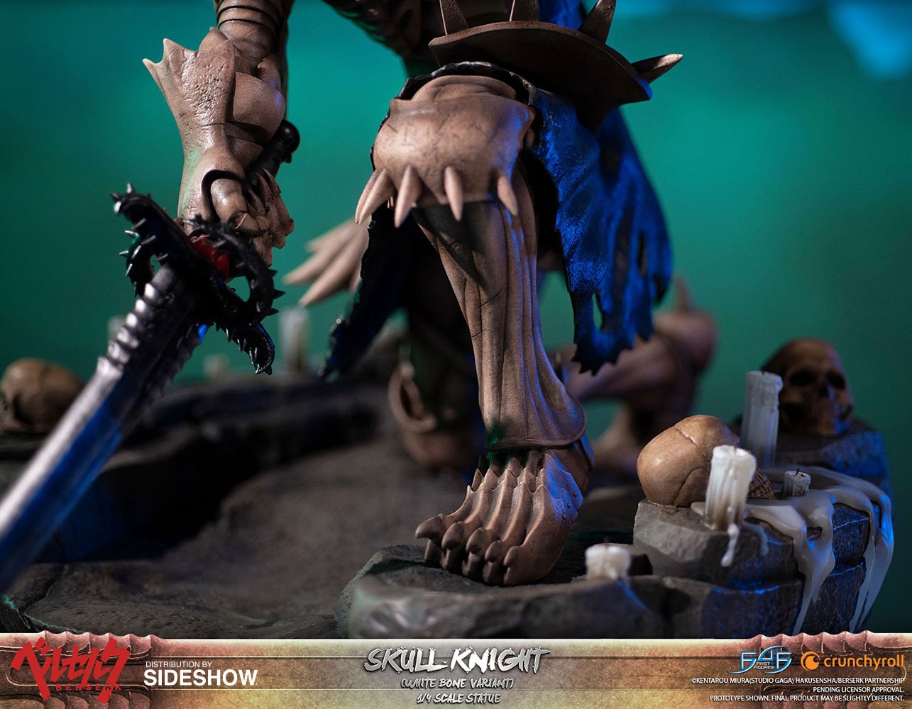 skull knight white bone variant berserk gallery e f d