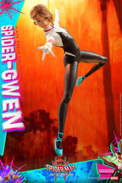 Hot Toys Spider-Man Enter the Spiderverse Spider-Gwen Sixth Scale Figure