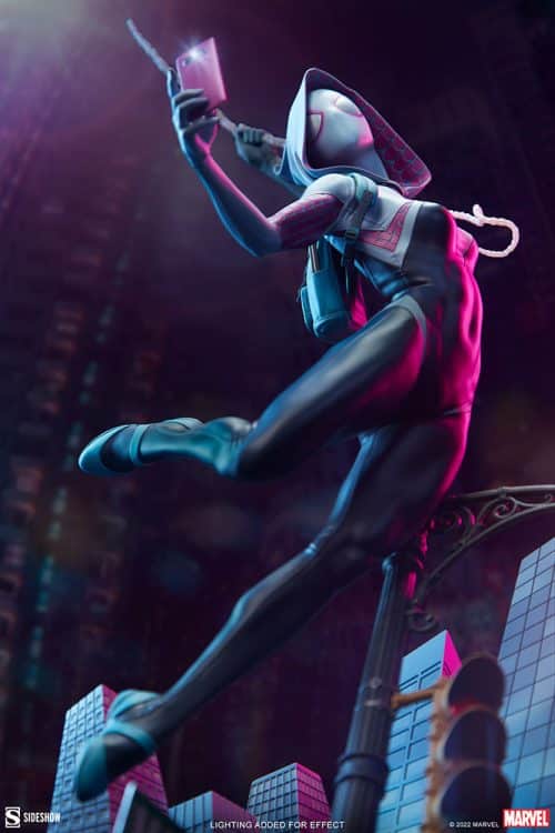 Sideshow Collectibles Ghost -Spider Premium Format Figure Spider-Gwen Limited Collectible Statue