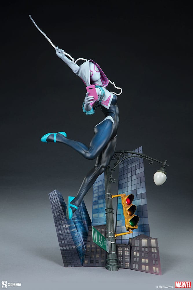 spider gwen marvel gallery cd d