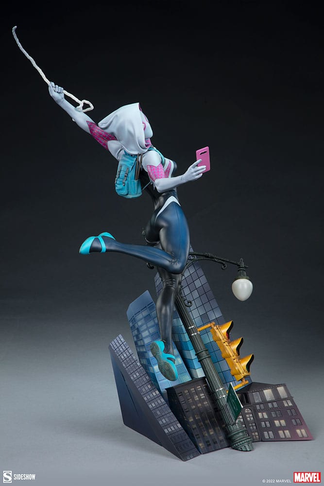 spider gwen marvel gallery d d