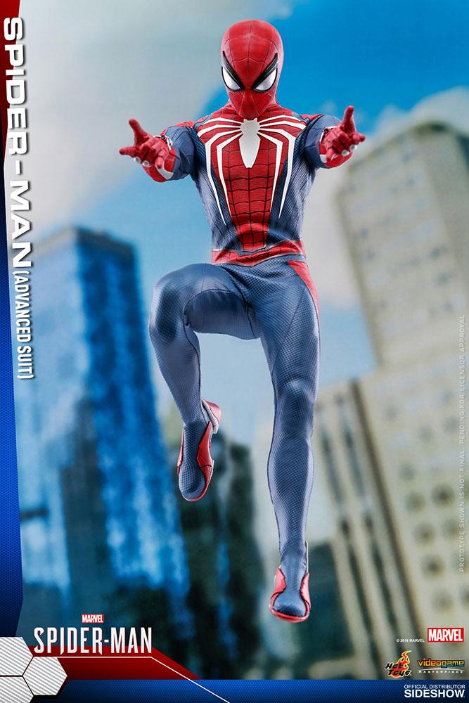 spider man advanced suit marvel gallery c bec d