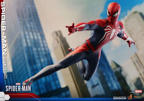 spider man advanced suit marvel gallery c becae da