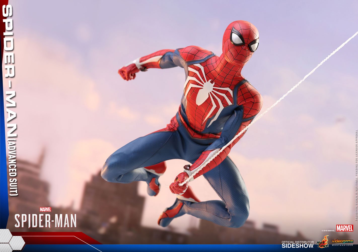 spider man advanced suit marvel gallery c becbde