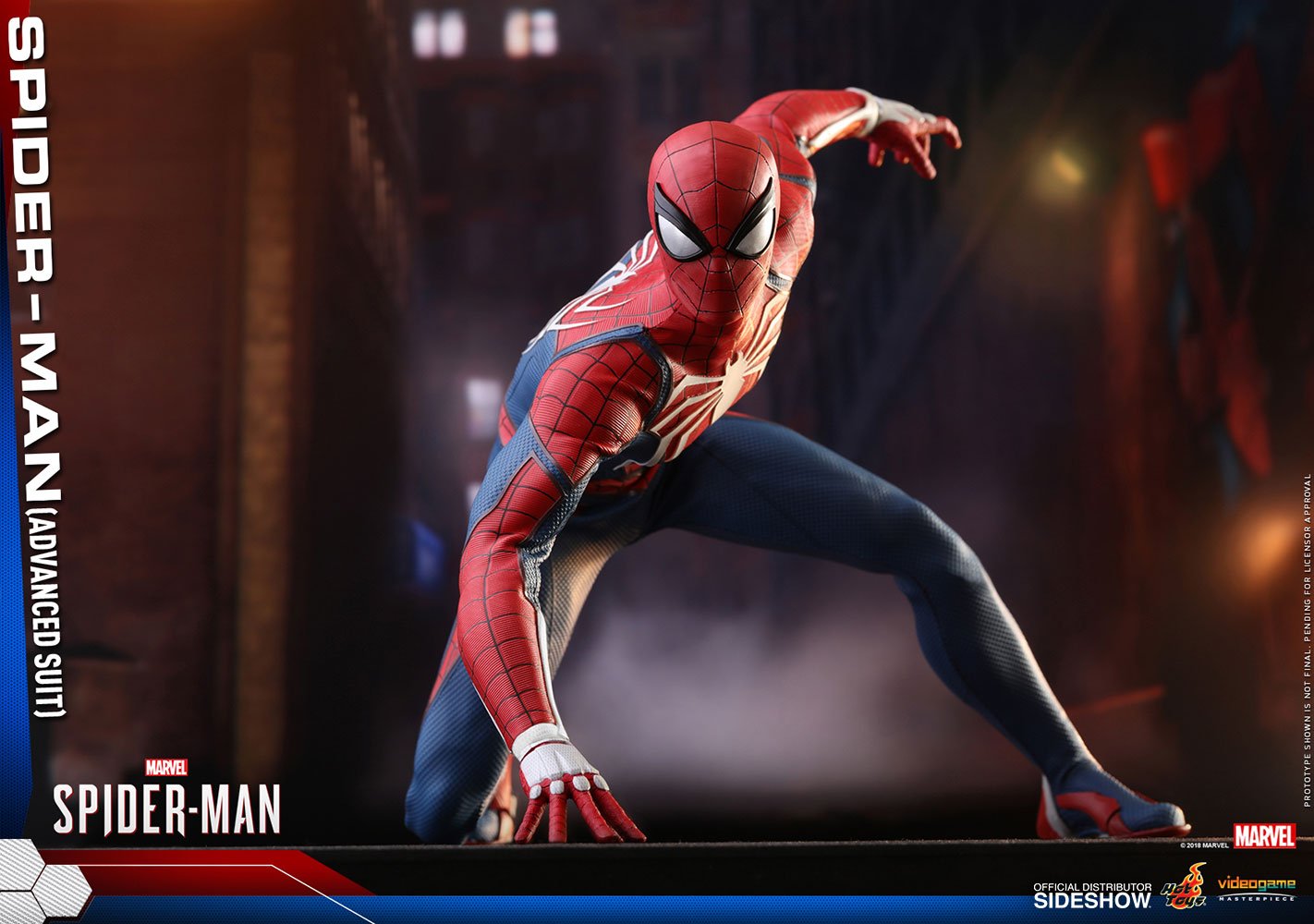 spider man advanced suit marvel gallery c becc b c b