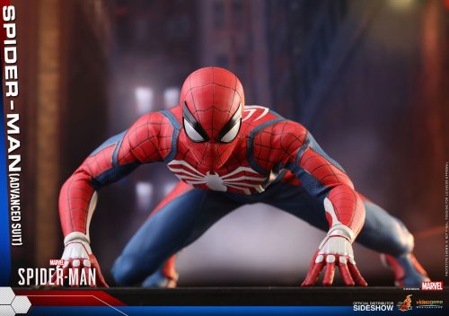 spider man advanced suit marvel gallery c becc e