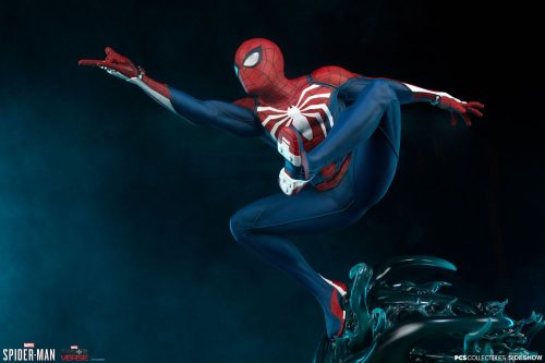 spider man advanced suit marvel gallery da b b a c