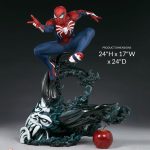 spider man advanced suit marvel gallery da b