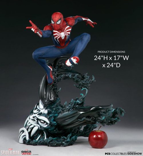 spider man advanced suit marvel gallery da b