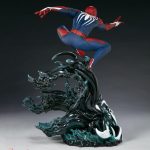 spider man advanced suit marvel gallery da b d c