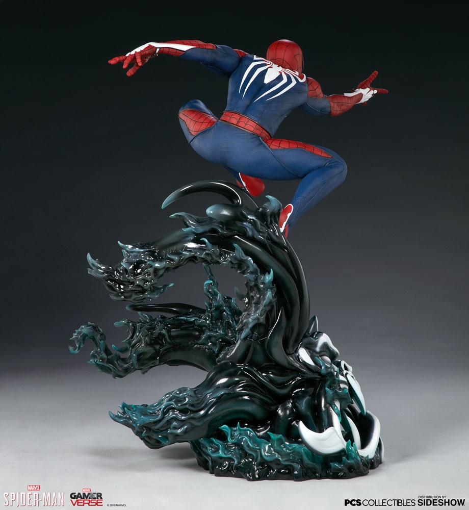 spider man advanced suit marvel gallery da b d c