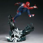 spider man advanced suit marvel gallery da b f