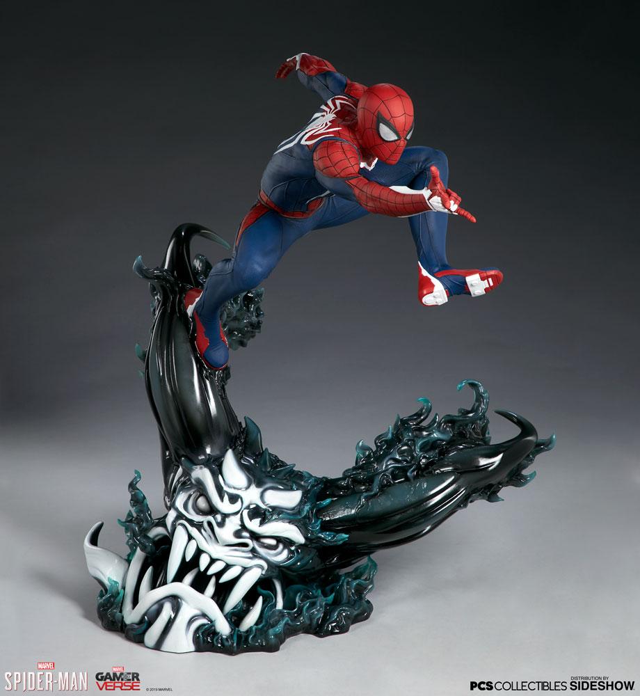 spider man advanced suit marvel gallery da b a