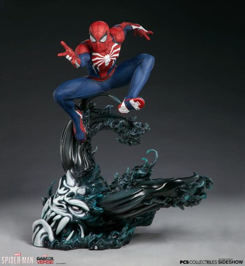 spider man advanced suit marvel gallery da b df a