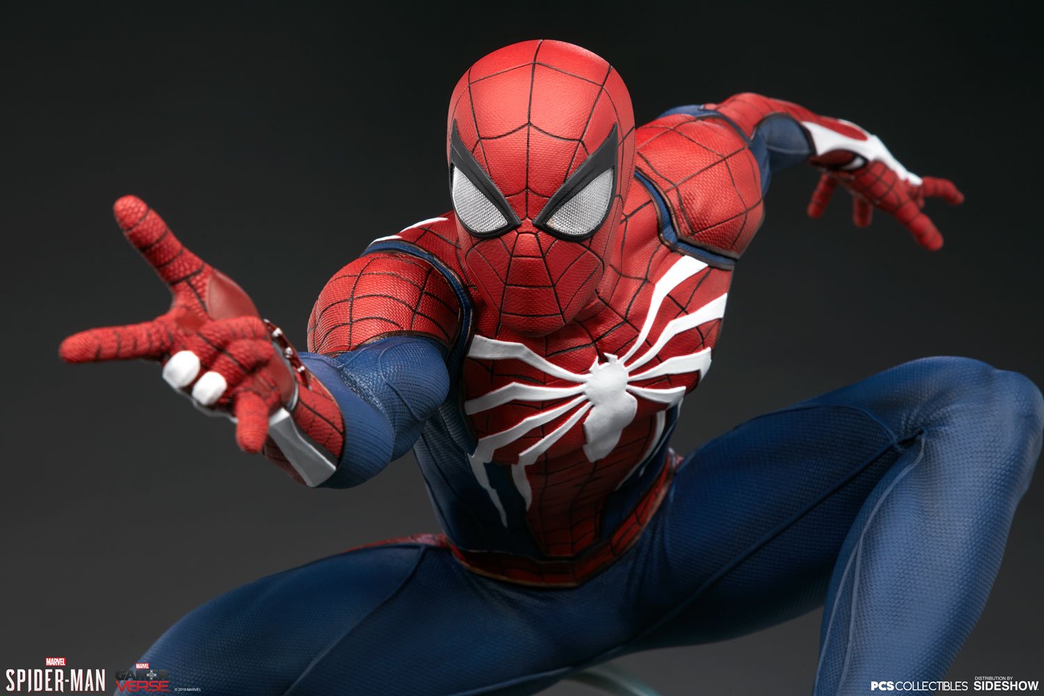 spider man advanced suit marvel gallery da b ed