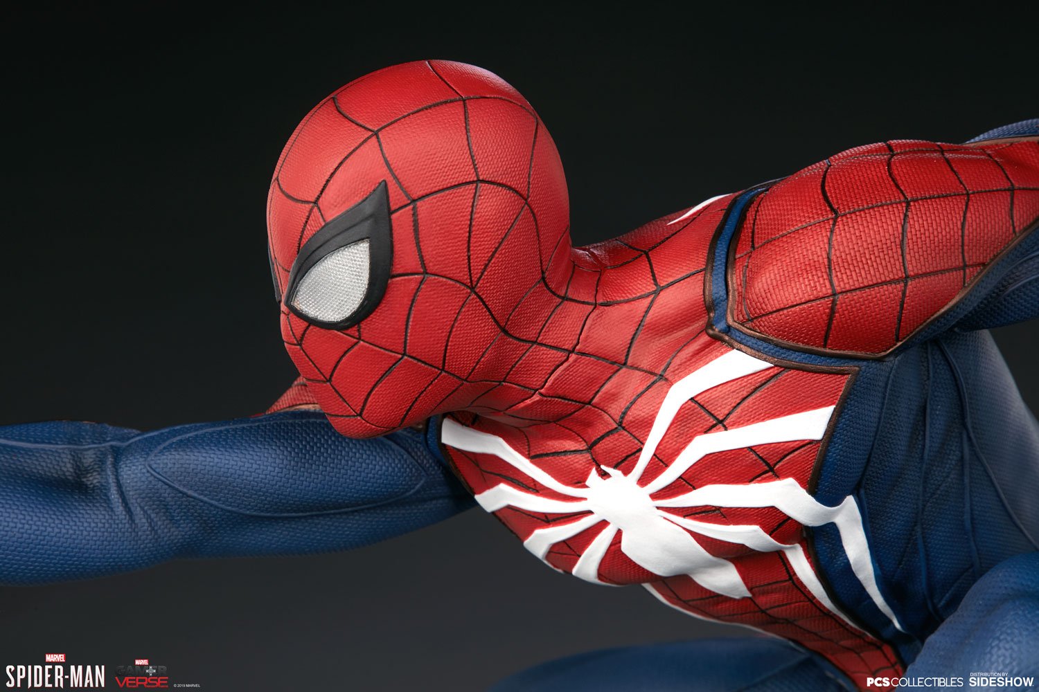 spider man advanced suit marvel gallery da b ad
