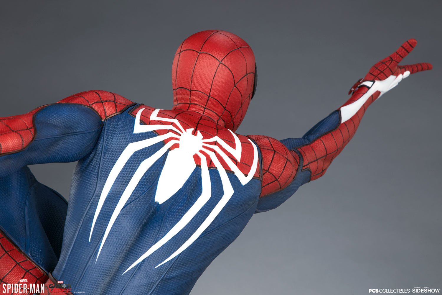 spider man advanced suit marvel gallery da bbc e