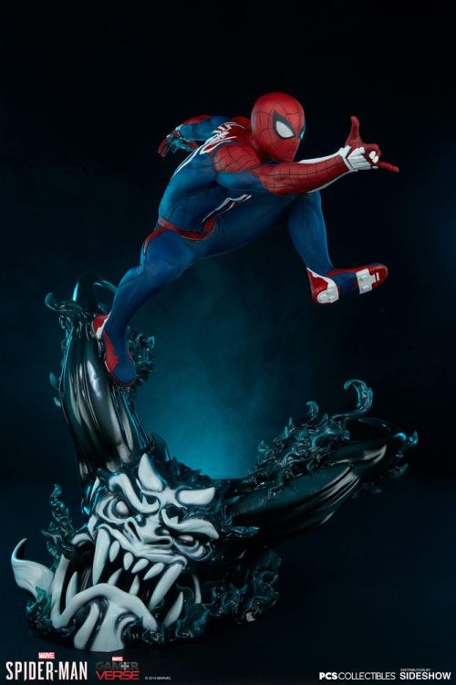 spider man advanced suit marvel gallery da bbead cd