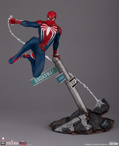 spider man advanced suit marvel gallery cf a