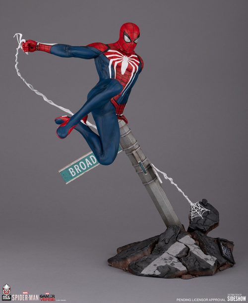 spider man advanced suit marvel gallery cfb edd