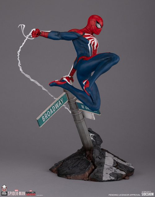 spider man advanced suit marvel gallery d f b