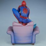 spider man and mary jane marvel gallery dcca f c