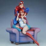 spider man and mary jane marvel gallery dcca a f