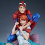 spider man and mary jane marvel gallery dcca c