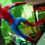 Hot Toys Classic Suit Spider-Man Sixth Scale Figure