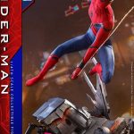 spider man deluxe version marvel gallery d a f e c