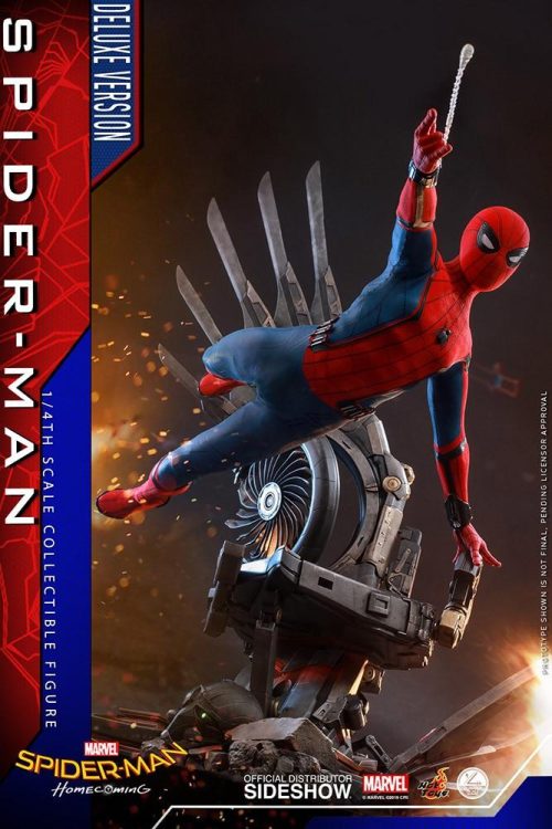 spider man deluxe version marvel gallery d a f c a
