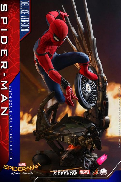 spider man deluxe version marvel gallery d a f d b