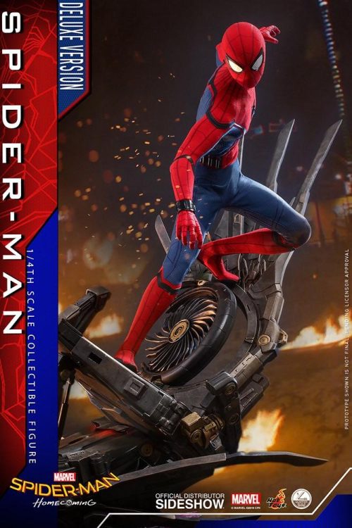 spider man deluxe version marvel gallery d a f fd